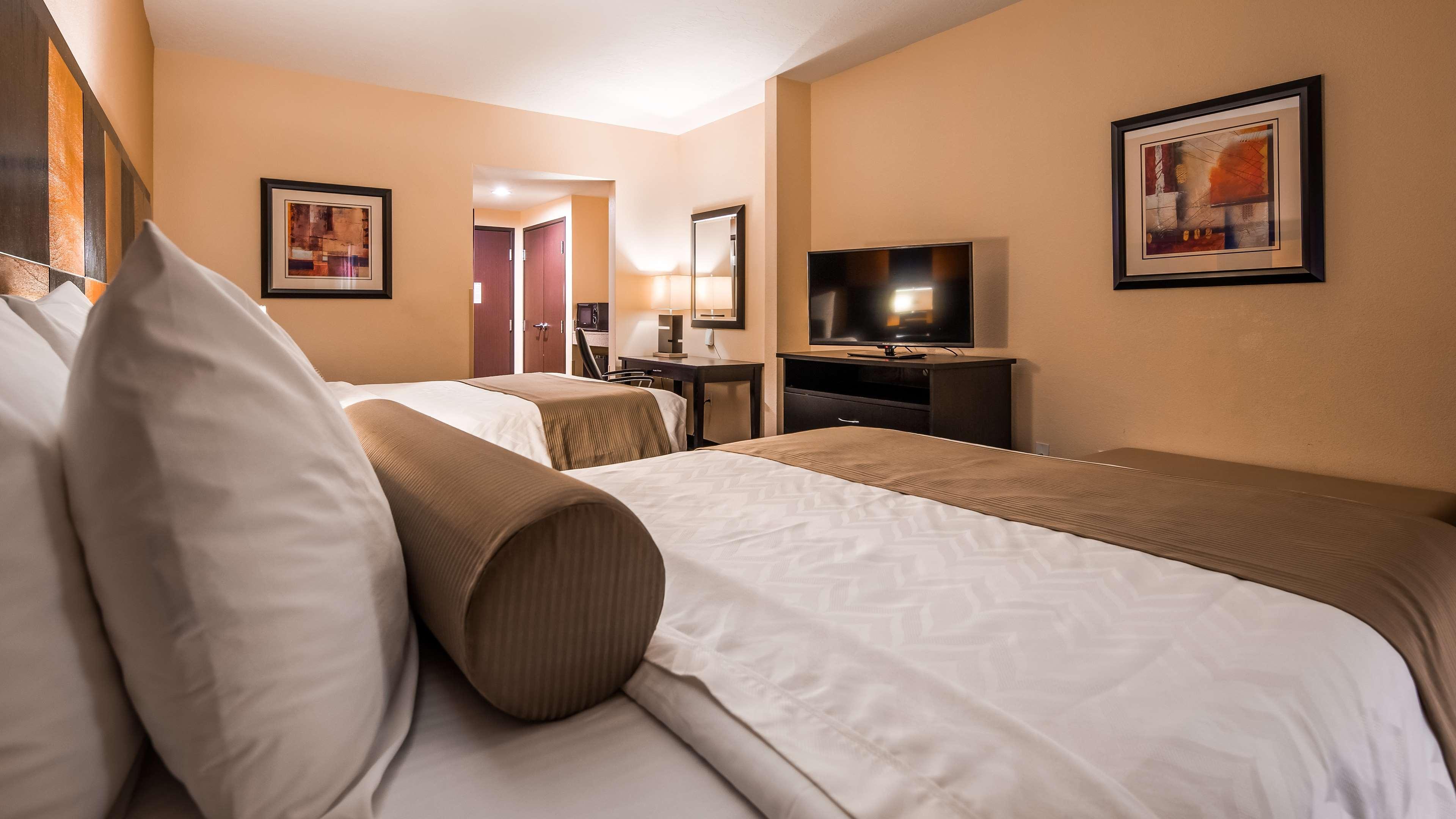 Best Western Plus Airport Inn & Suites Salt Lake City Eksteriør bilde