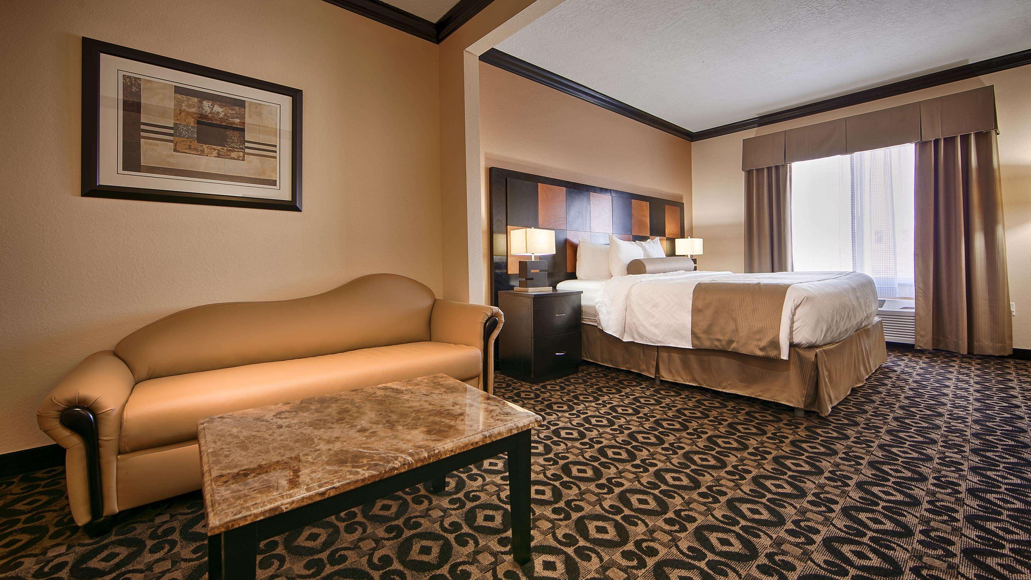 Best Western Plus Airport Inn & Suites Salt Lake City Eksteriør bilde