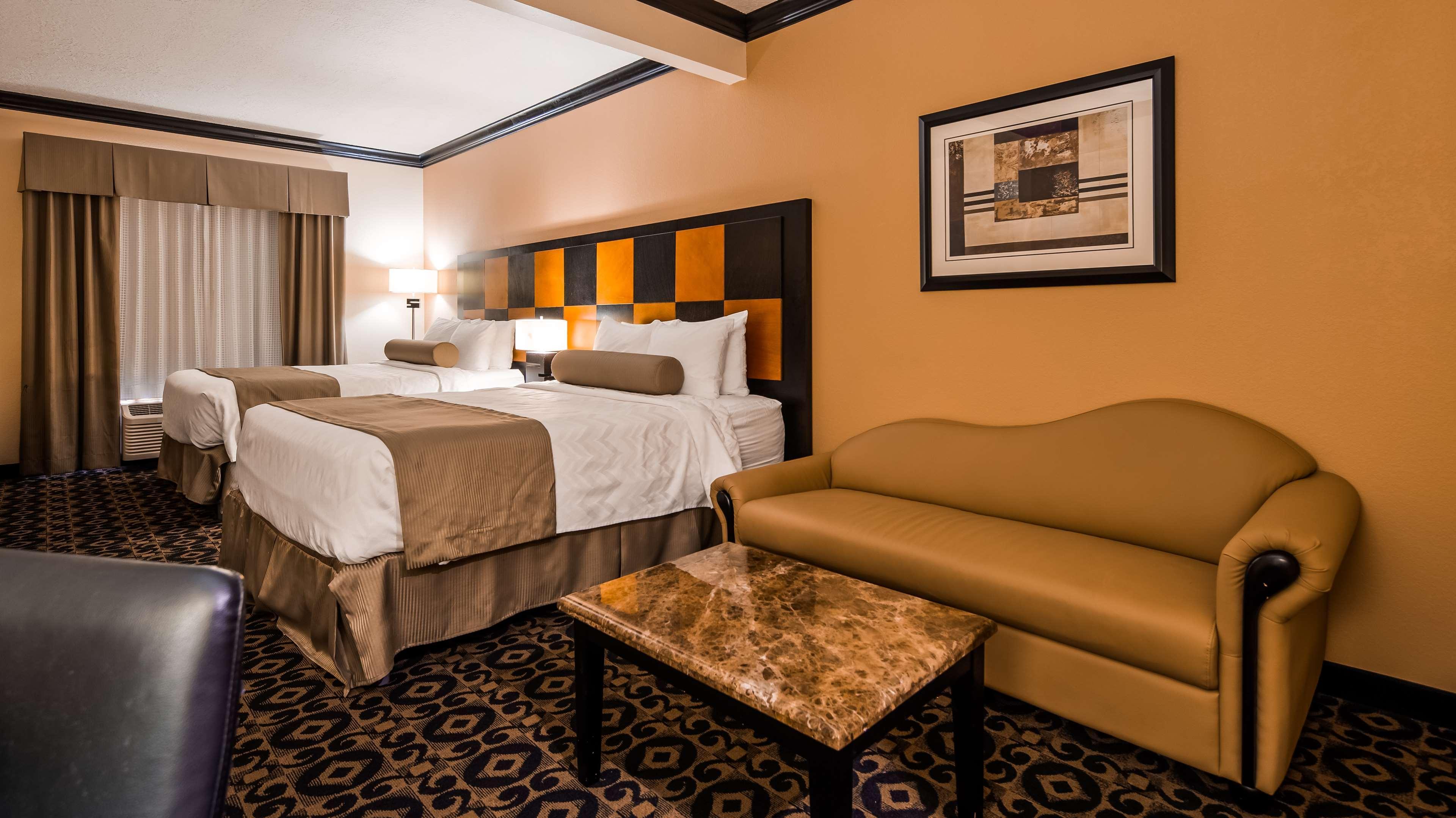 Best Western Plus Airport Inn & Suites Salt Lake City Eksteriør bilde