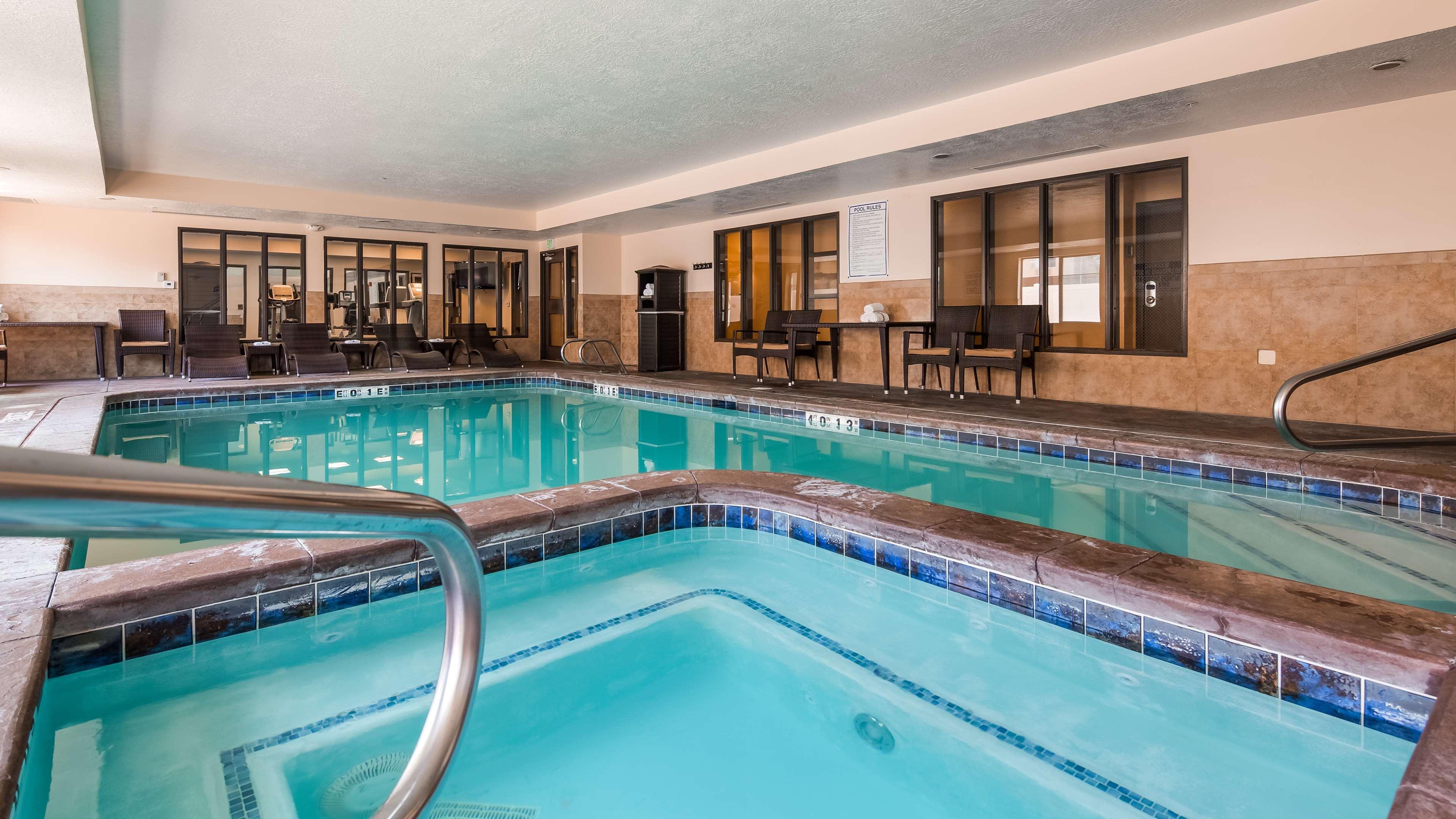 Best Western Plus Airport Inn & Suites Salt Lake City Eksteriør bilde