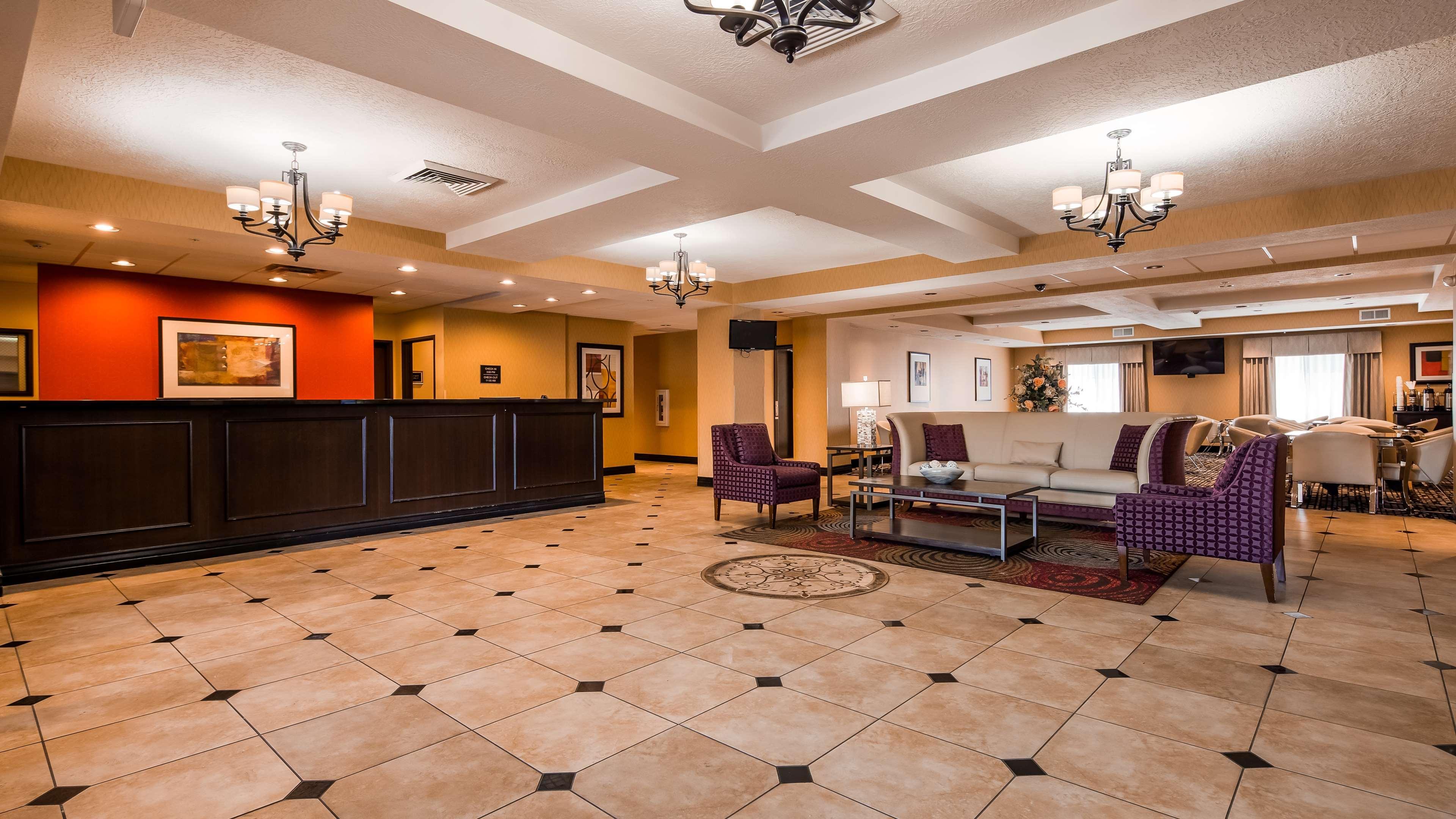 Best Western Plus Airport Inn & Suites Salt Lake City Eksteriør bilde