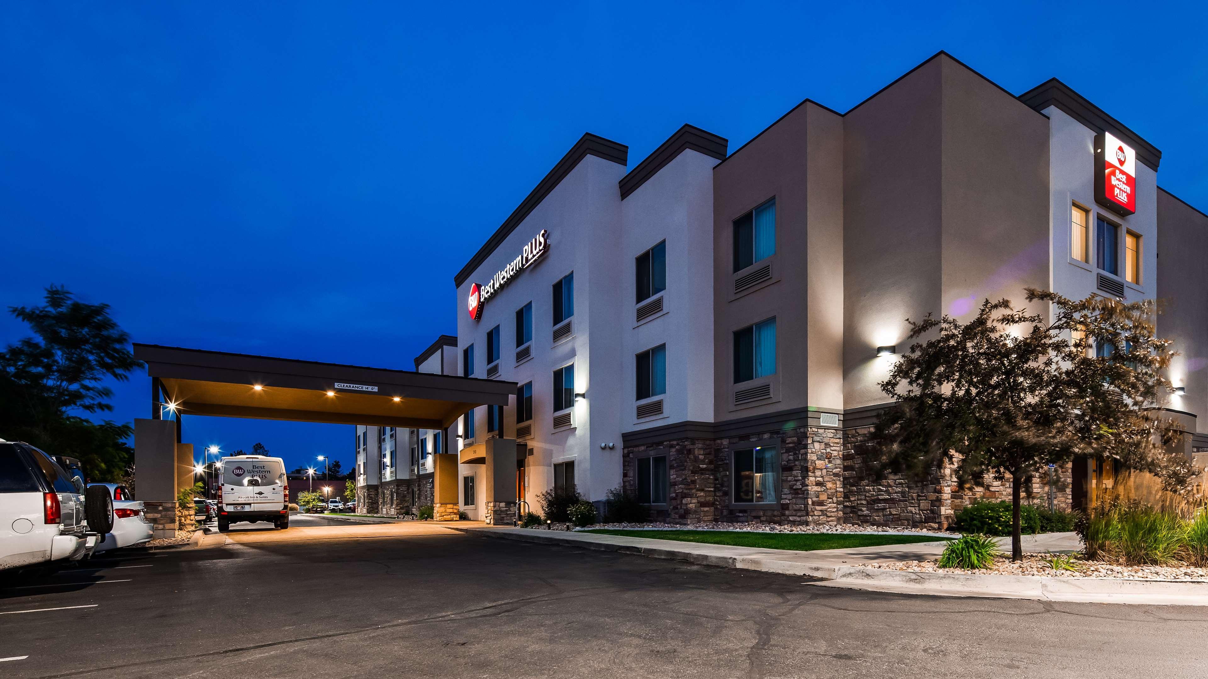 Best Western Plus Airport Inn & Suites Salt Lake City Eksteriør bilde